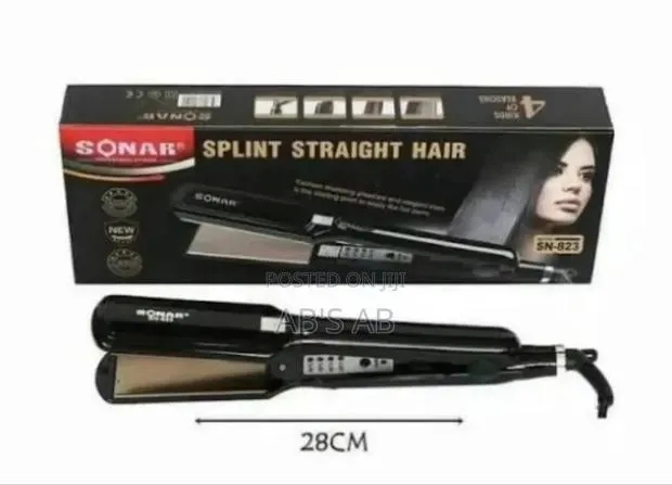 Splint Straight Hair · Photo 1