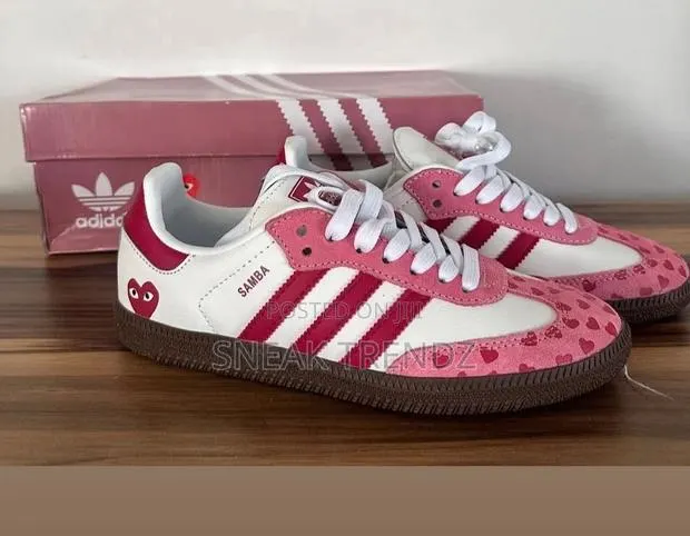 Adidas Samba Luv Redwhite · Photo 1
