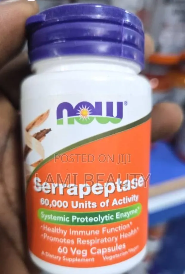 Now Serrapeptase · Photo 1