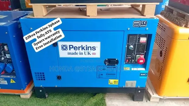 Shine Energy Solutions Perkins 22kva 3phase Diesel Generator · Photo 1