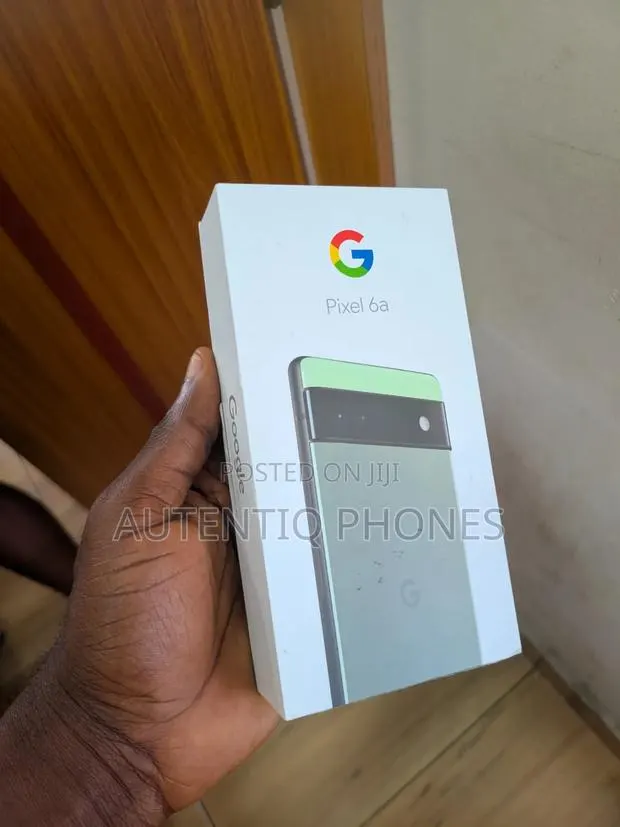 New Google Pixel 6a 128 GB Green · Photo 1