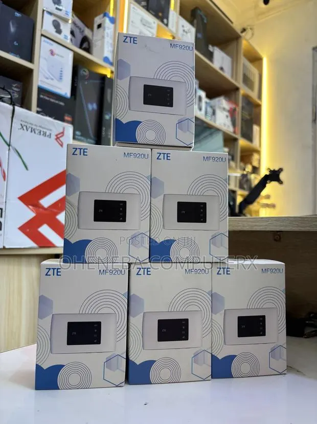 Zte 4g/Lte Pocket Mifi · Photo 1