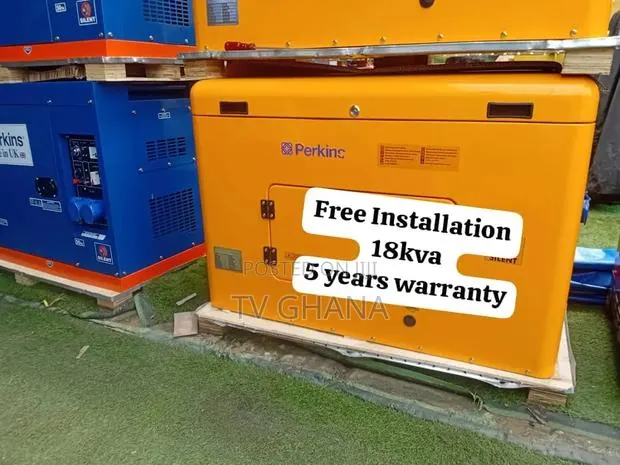 Perkins Power That Never Quits Reliable 18kva Diesel Genset 18kva · Photo 1