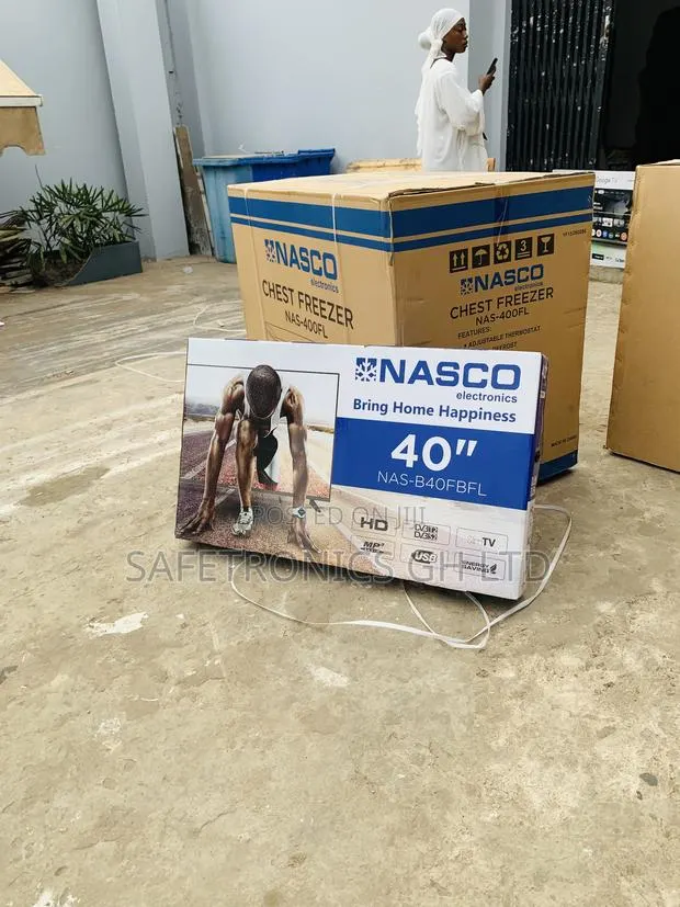 New Design NASCO 40′′ SATELLITE TV – (NAS-P40FBD) · Photo 1
