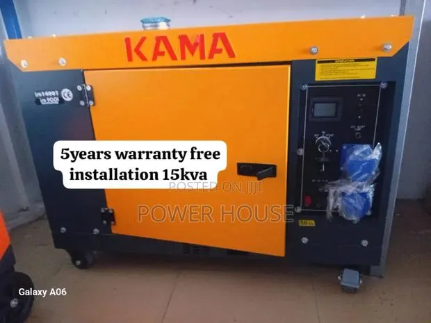 Executive Ember Dock Kam 16500watts 15kva Diesel Generator · Photo 1