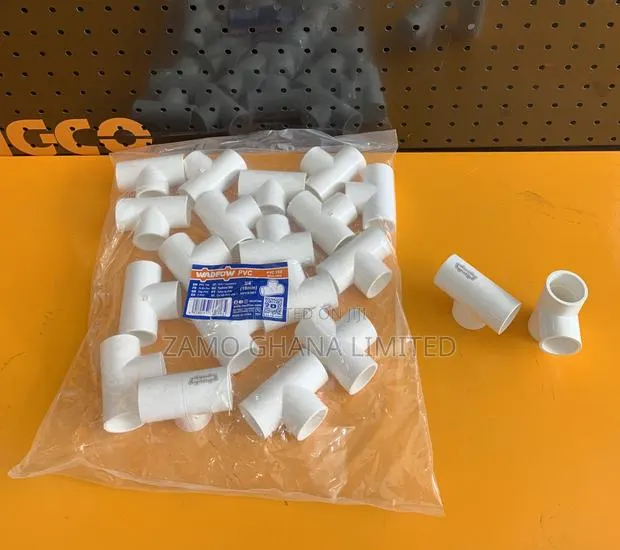 PVC Tee - WVL1854 · Photo 1