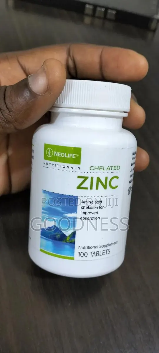 Chelated Zinc · Photo 1