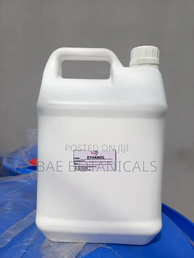 Food Grade Ethanol (5 Liters) · Photo 1