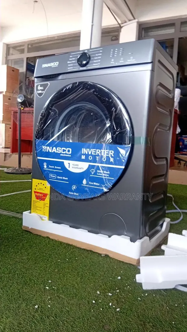 Nasco Nasfl-J6kg-S 6kg Front Load Washing Machine · Photo 1