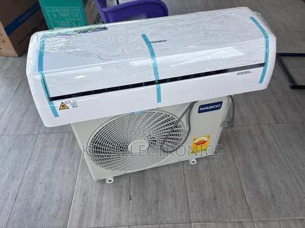Nasco 2.5hp Dual Inverter Ac, Smart Cooling for Homes and Offices · Photo 1