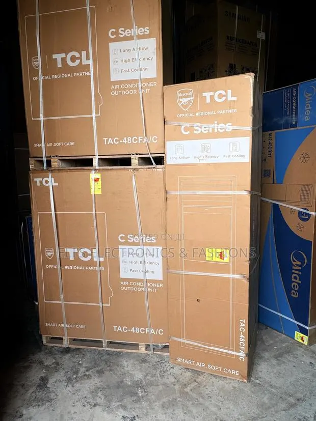 TCL 5 Horse Power Standing Ac · Photo 1