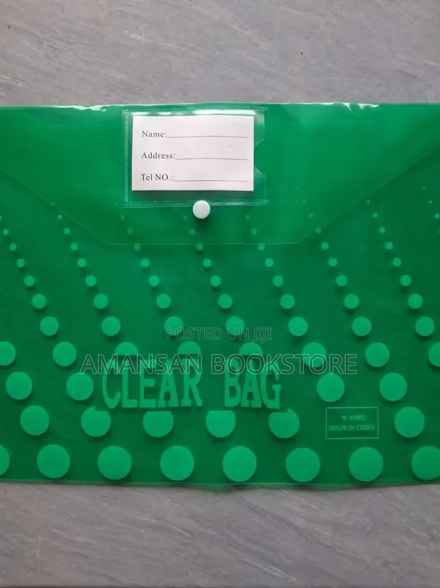 Pack of Clear Bag (12 Pieces) · Photo 1