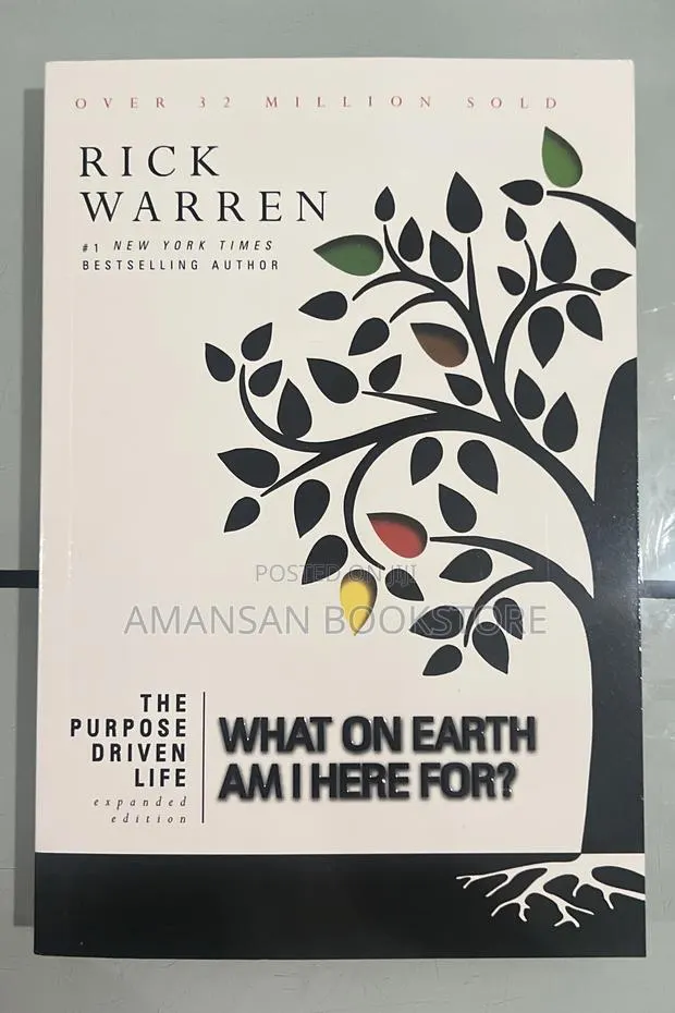 The Purpose Driven Life (White) · Photo 1