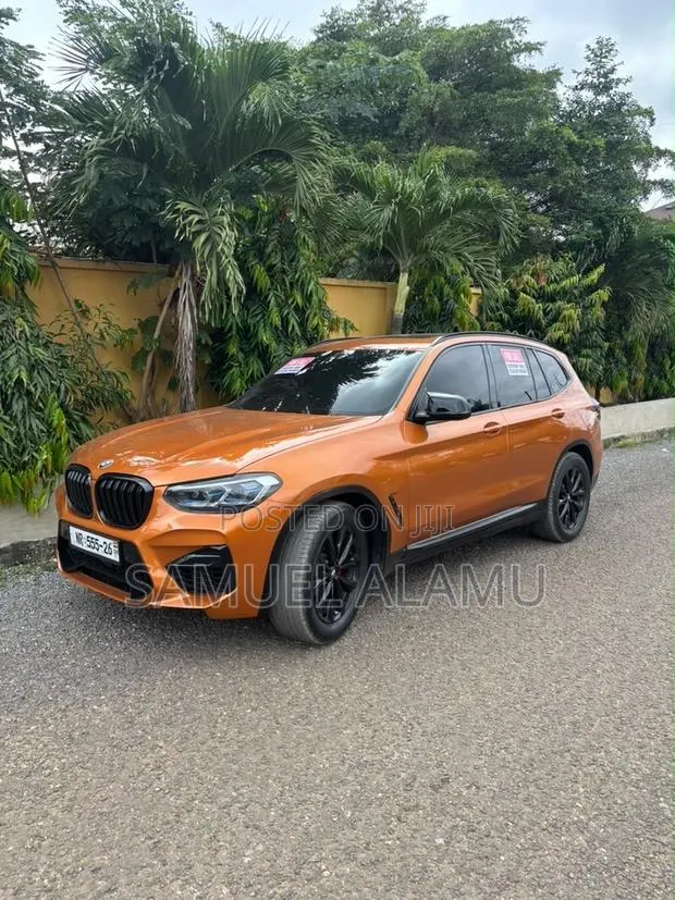 BMW X3 sDrive30i 4x2 2019 Orange · Photo 1