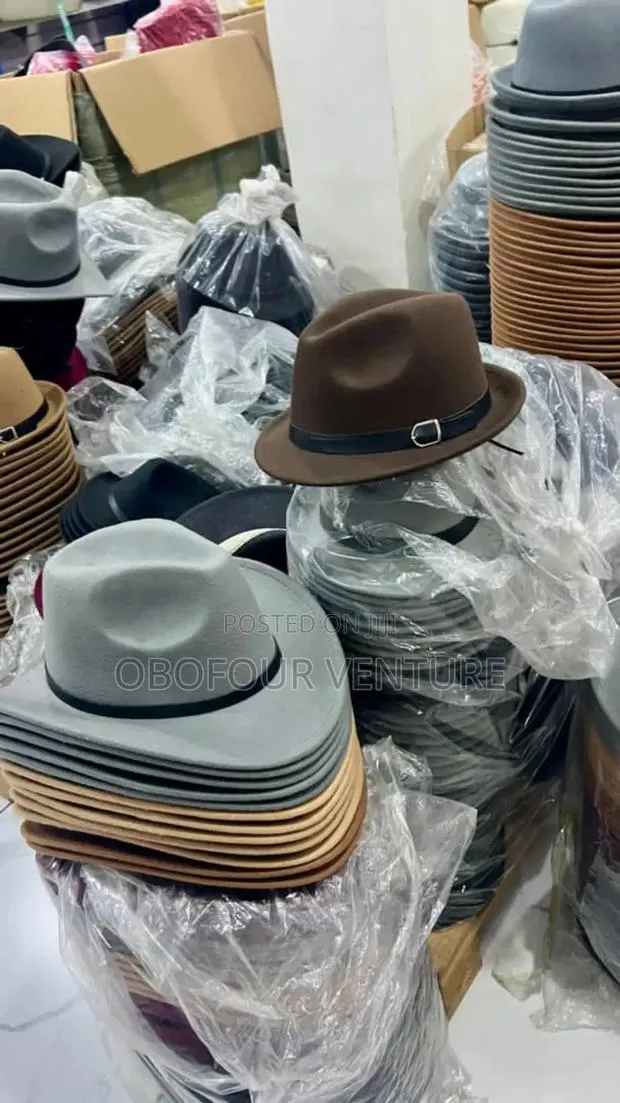 Angel! Cowboy Fedora Hat for Every Season and All Occasions. Zzz020 · Photo 1