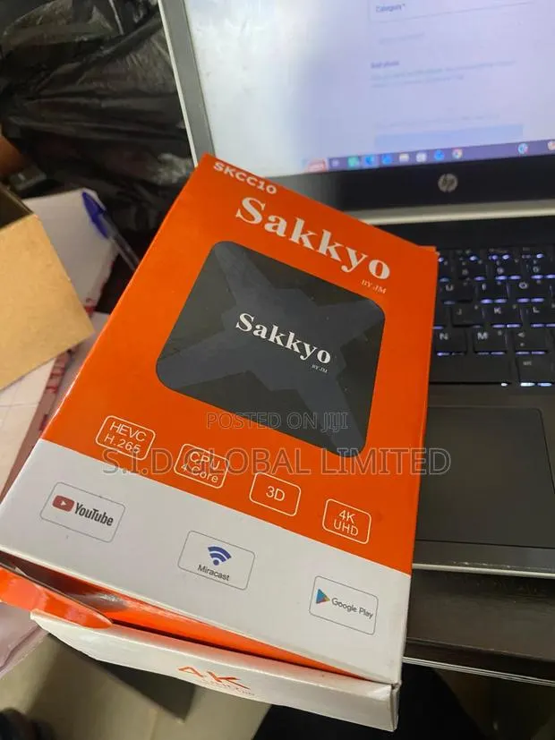 Sakkyo SKCC 10 4K Android TV Box -Quad Core -You Tube Netflix · Photo 1