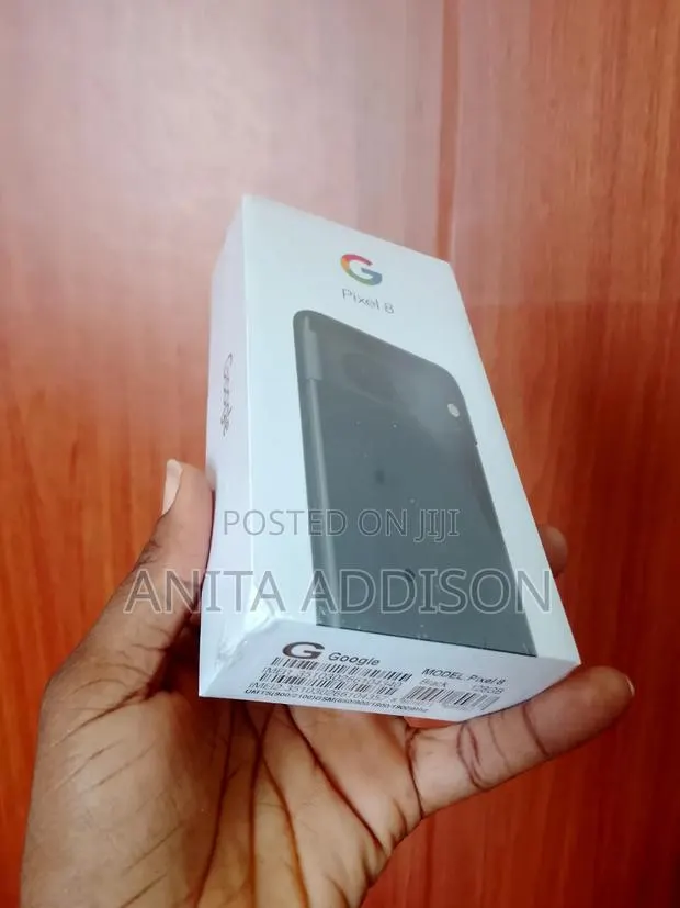 New Google Pixel 8 128 GB Black · Photo 1