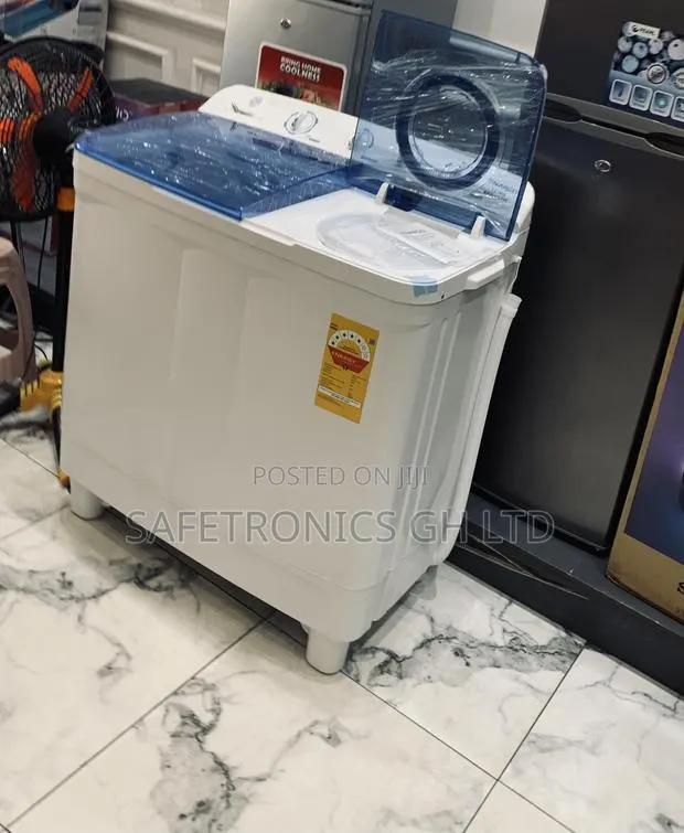 Accurate New Nasco 11Kg Top Load Washing Machine · Photo 1