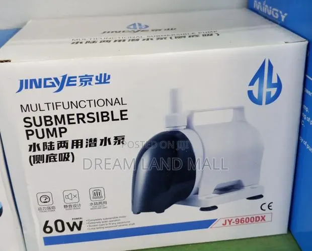Best Submersible Water Pump 60 Watts H.Max 3.2m