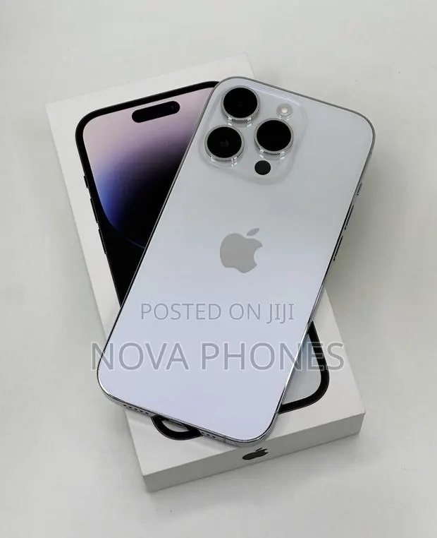 New Apple iPhone 14 Pro 256 GB White · Photo 1