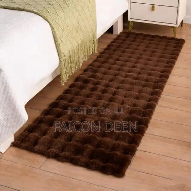 Elevate Your Interior Today ; Plush Fluffy Bedcover (Available in Diff · Photo 1