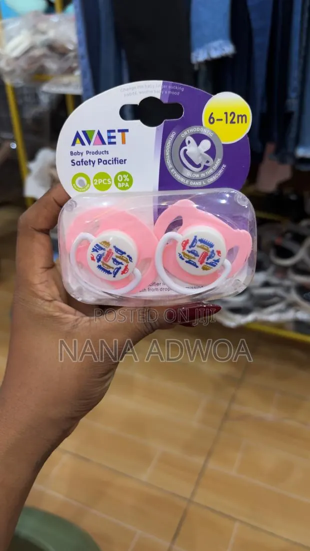 Avaet Safety Pacifiers · Photo 1