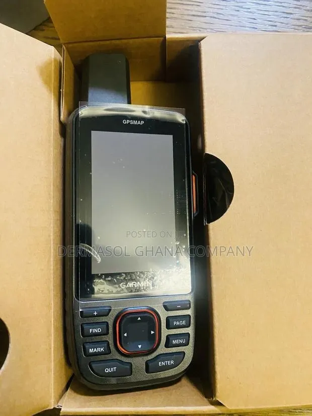 Garmin GPSMAP 67i Handheld W/ inReach Satellite SOS Messaging · Photo 2