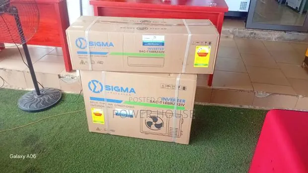 Sigma 2.0HP Split AC – Strong Energy Efficient 2.0hp · Photo 1