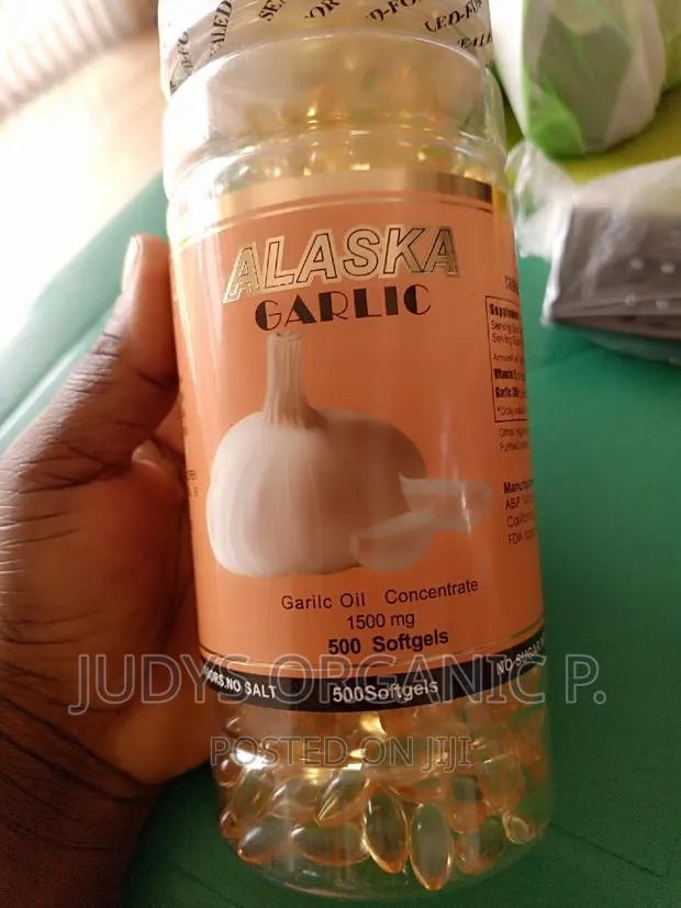 Garlic Capsules 500 Softgels · Photo 1