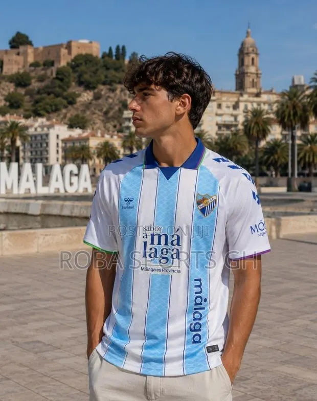 2026/27 Malaga C.F. Home Jersey · Photo 1
