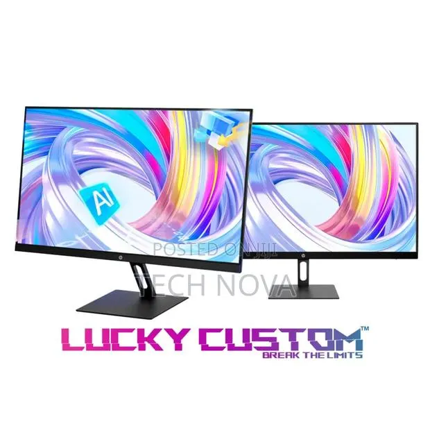 Hp Vision Pro S27 Led 27" / Ips, Dp Hdmi, Full Hd, Flat 100hz · Photo 1