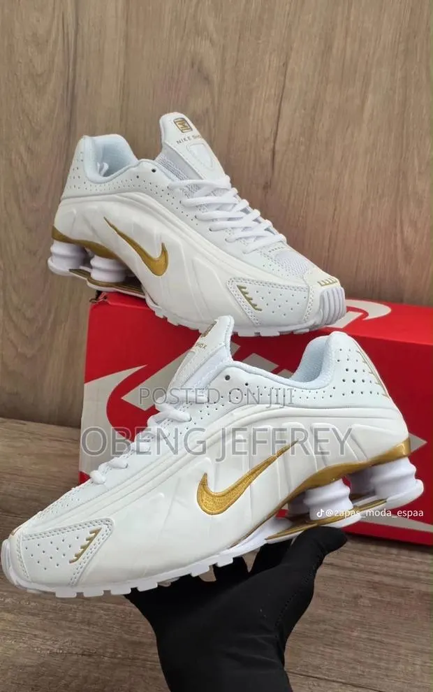 Original Nike Shox R4 White · Photo 1