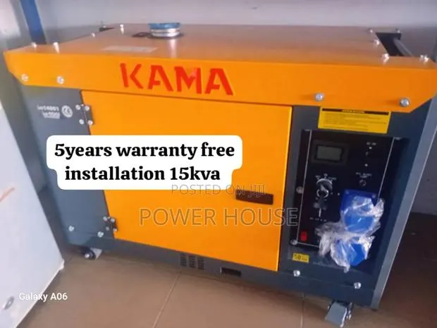 Rock Radiant Model 16500watts Diesel 15kva Generator 15kva · Photo 1