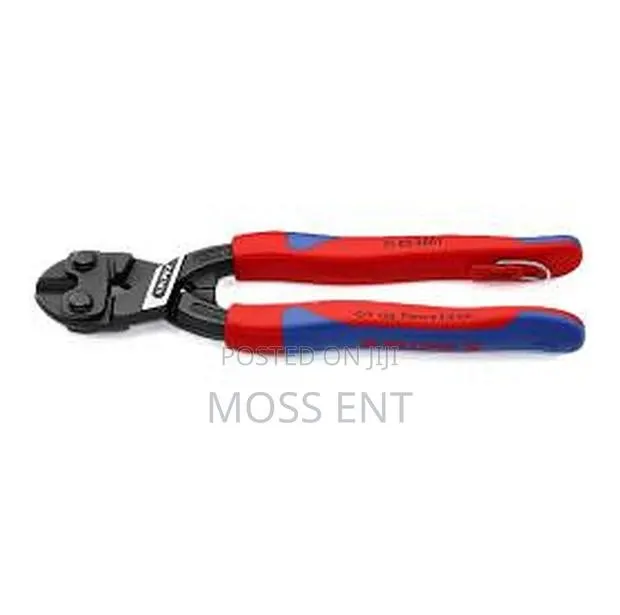 Compact Bolt Cutter 200mm Cobolt Red/Blue - K- · Photo 1