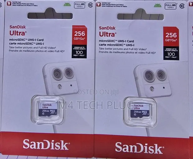 256gb Memory Card · Photo 1