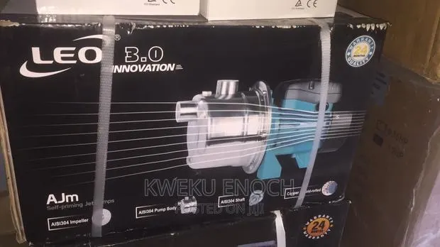 Complete Leo Pumps + Booster · Photo 1