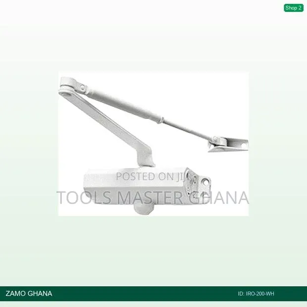 Irona Door Closer White - Iro-200-wh · Photo 1