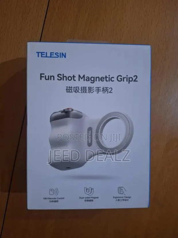 Telesin Fun Shot Magnetic Grip2 · Photo 1