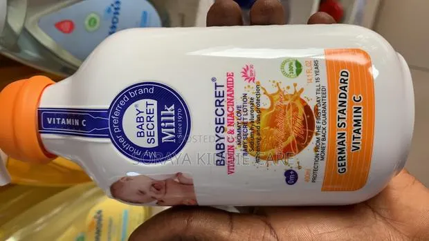 Baby Secret Vitamin C Lotion and Shampoo · Photo 1