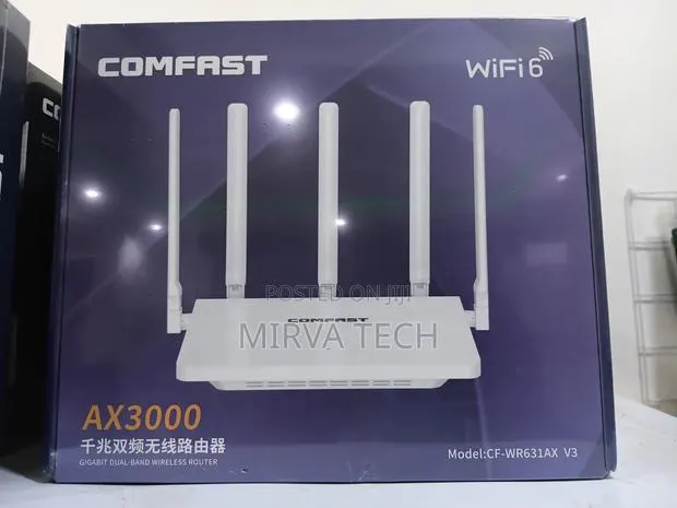Comfast WIFI6 Ax3000 Router CF-WR631ax V3 · Photo 1