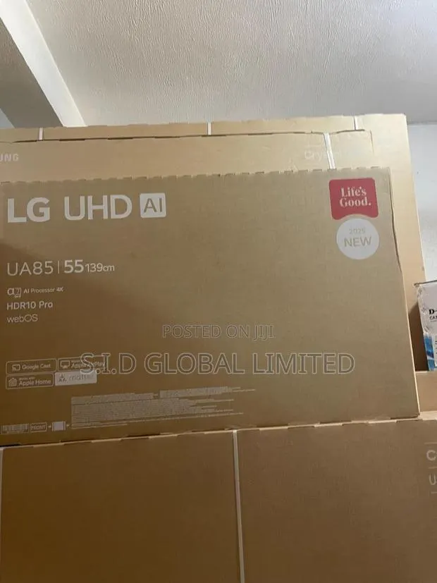 Get Seamless Voice Control And Smart Functionality On Your 55" Lg · Photo 1