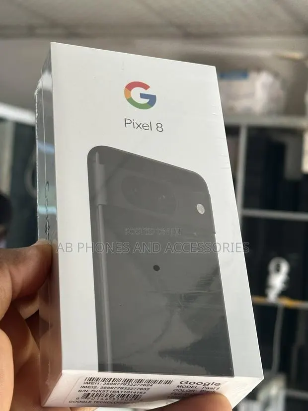 New Google Pixel 8 128 GB Black · Photo 1