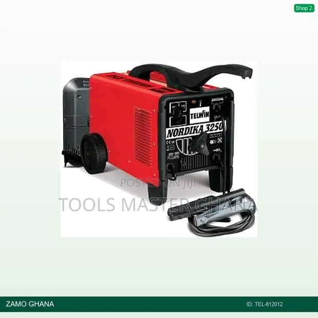 Telwin Nordika 3250 Acm 230v-400v Mma Welding Machine - Tel-812012 · Photo 1