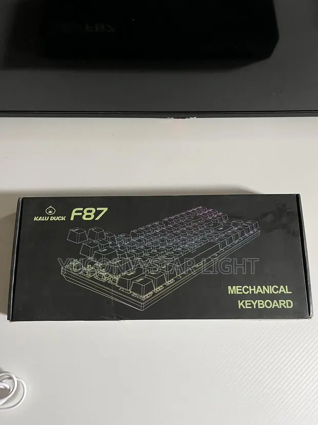 Wireless Rgb Keyboard · Photo 1