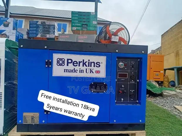 Perkins 15kVA Generator – Quality Diesel Power for Home15kva · Photo 1