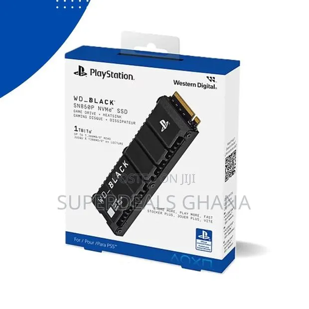 1tb Wd Black Internal Sn850p Nvme SSD Game Drive · Photo 1