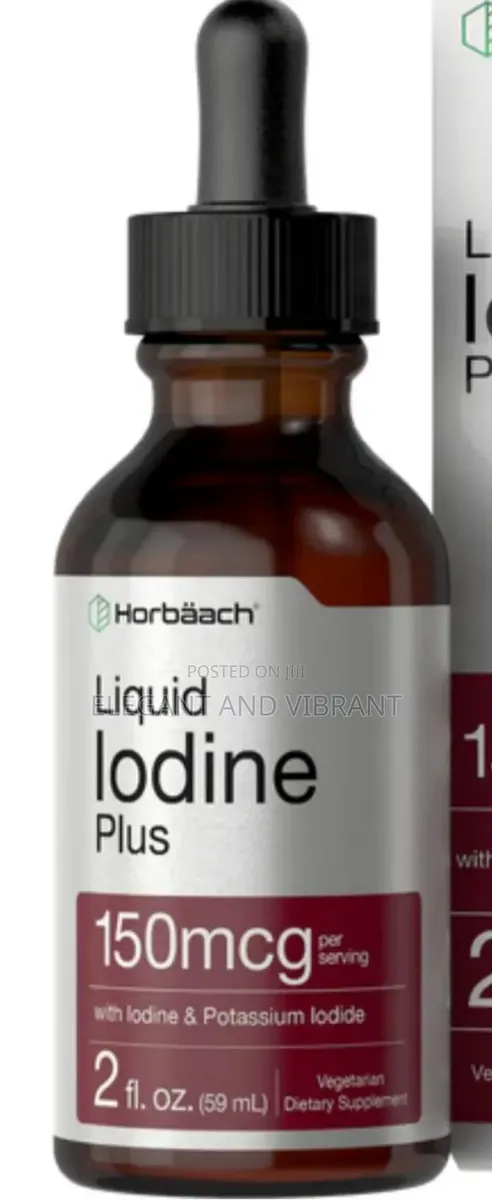 Iodine 150mcg | 2oz Liquid Drops · Photo 1