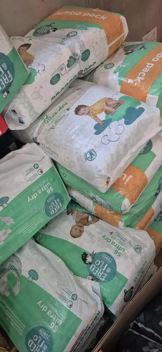Fred and Flo Jumbo Packs Diapers · Photo 1