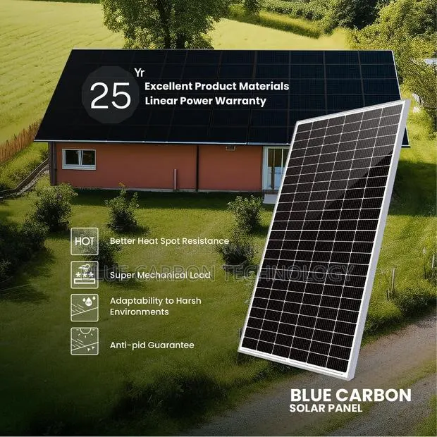 550w Solar Panel · Photo 1