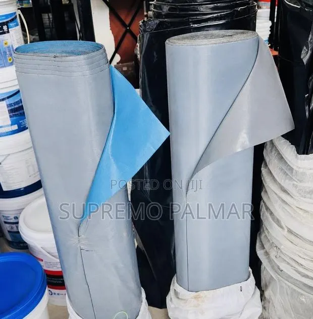 Self-Adhesive Butyl Roof Repair Tape With Aluminum Foil –30m Full Roll · Photo 1